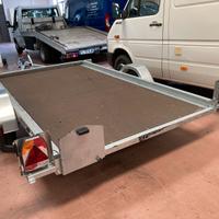 Carrello pianale basculante