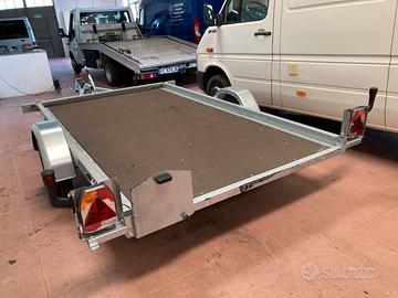 Carrello pianale basculante