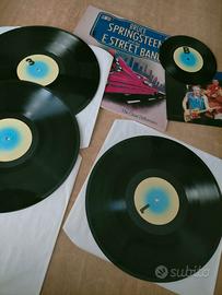 Bruce Springsteen - clear difference 3 vinyl + 7"