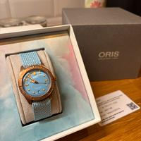 Oris Divers Bronze 38 automatico full set