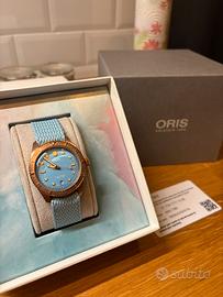 Oris Divers Bronze 38 automatico full set