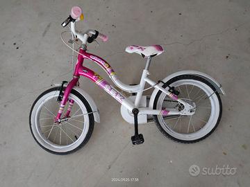 bicicletta da bambina 