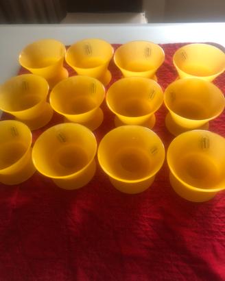 12 Coppette “ Guzzini”nuove