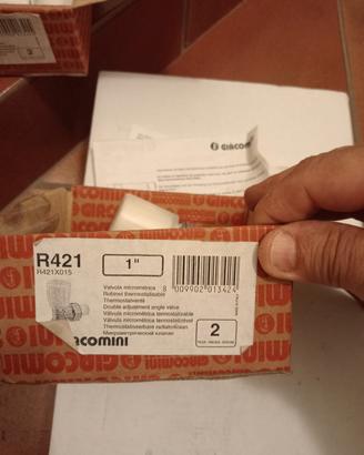 valvola Giacomini r 421 diametro 1"