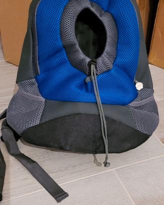 Zainetto trasportino 