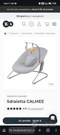 Sdraietta kinderkraft 