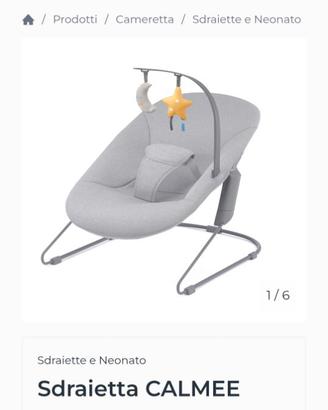 Sdraietta kinderkraft 