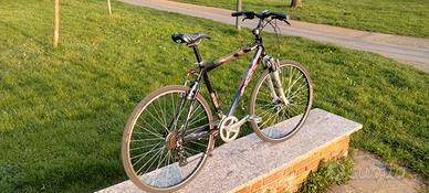 Ibrida Fausto Coppi Alluminio 28" 21V Altus