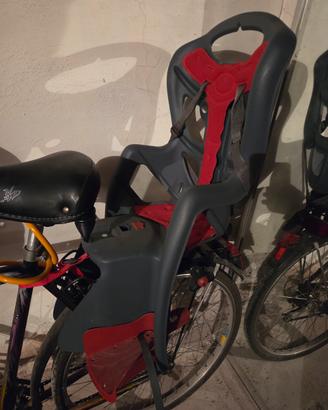 Seggiolino bici Pepe 22kg