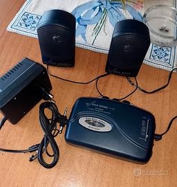 Lettore cassette /radio Vega sonic