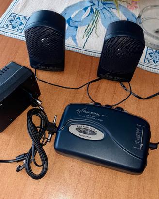 Lettore cassette /radio Vega sonic