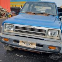 Ricambi Daihatsu Feroza 1997 4x4 1.6 benzina
