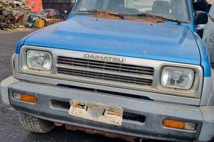 Ricambi Daihatsu Feroza 1997 4x4 1.6 benzina