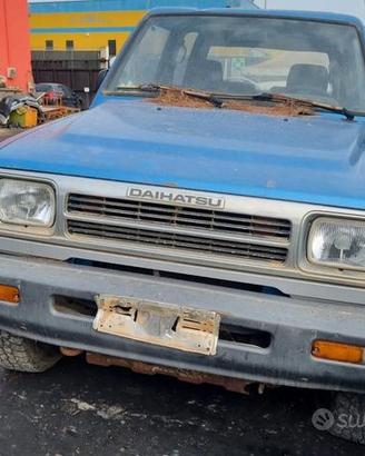 Ricambi Daihatsu Feroza 1997 4x4 1.6 benzina