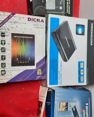 tablet gps come da foto