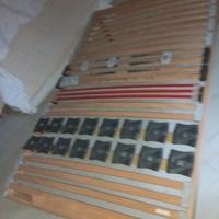 letto una piazza e mezzo più materasso 