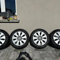 205/55-16 Cerchi e gomme invernali Audi Vw