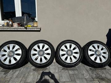 205/55-16 Cerchi e gomme invernali Audi Vw
