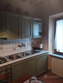 Accogliente casa su due livelli