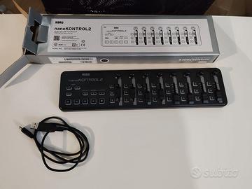 Korg NanoKontrol 2