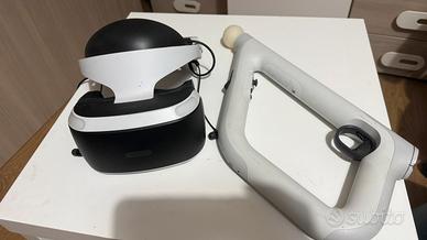 Play station VR+AIM controller