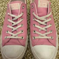 Converse basse rosa edizione limitata