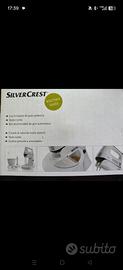 Sbattitore SilverCrest nuovo con ciotola