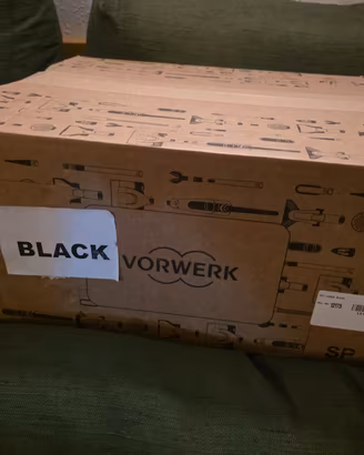 Folletto pulilava sp7 s nuova imballata