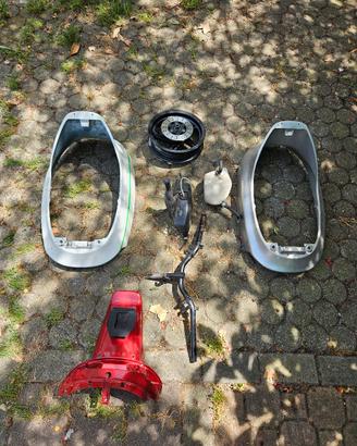 ricambi zip sp e fast rider 