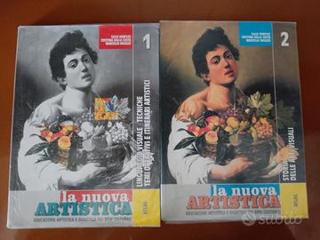 La Nuova Artistica vol. 1 e 2 di Gillo Dorfles