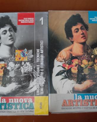 La Nuova Artistica vol. 1 e 2 di Gillo Dorfles