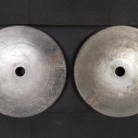 Dischi pesi 15 kg l’uno