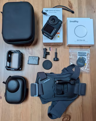 Action Cam DJI Osmo Action 6