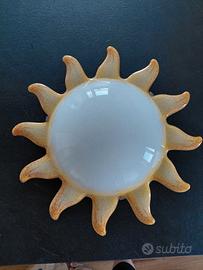 Plafoniera / Lampadario a Sole per Cameretta