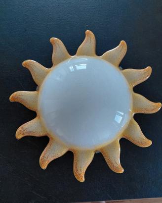 Plafoniera / Lampadario a Sole per Cameretta