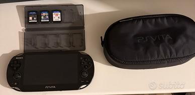 PSVITA + 3 GIOCHI