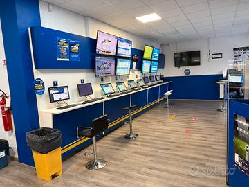 Sala scommesse