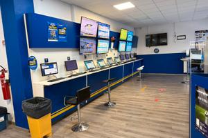 Sala scommesse