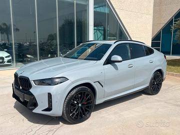 Bmw X6 xDrive30d 48V Msport Pro possibilità nolegg