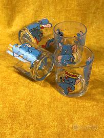 bicchieri nutella elefantao serie completa