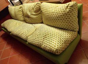 Divano e poltrona vintage