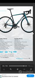 bici da corsa Rock machine