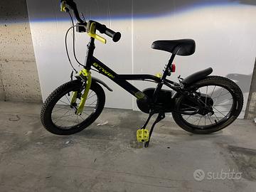 Bicicletta bambini