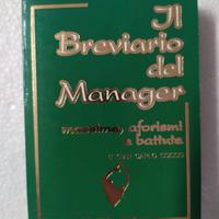 Il Breviario del Manager Massime Aforismi Battute