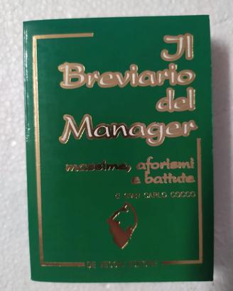 Il Breviario del Manager Massime Aforismi Battute