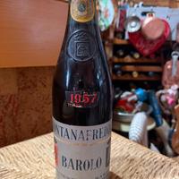 Barolo Fontanafredda del 1957