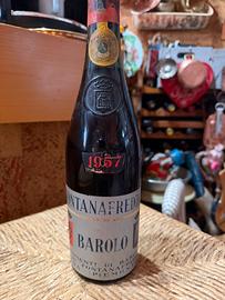 Barolo Fontanafredda del 1957