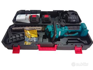 Motosega a batteria 12" Motore Brushless è display