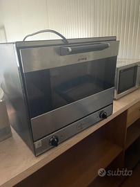 Scalda brioches professionale