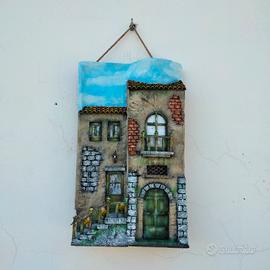 Tegola realizzata a mano 